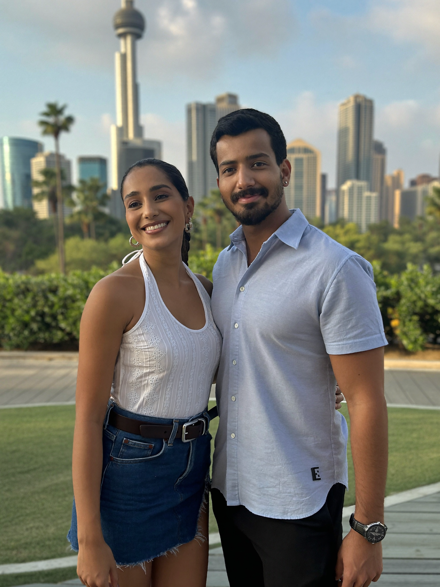 Vikram & Ananya Singh